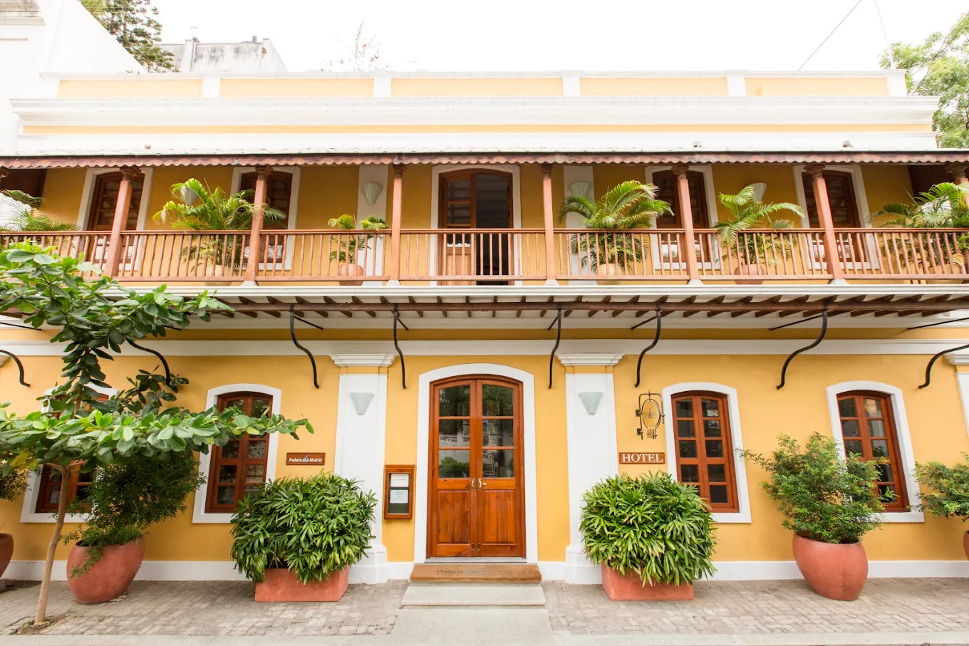 Palais de Mahe - Pondicherry