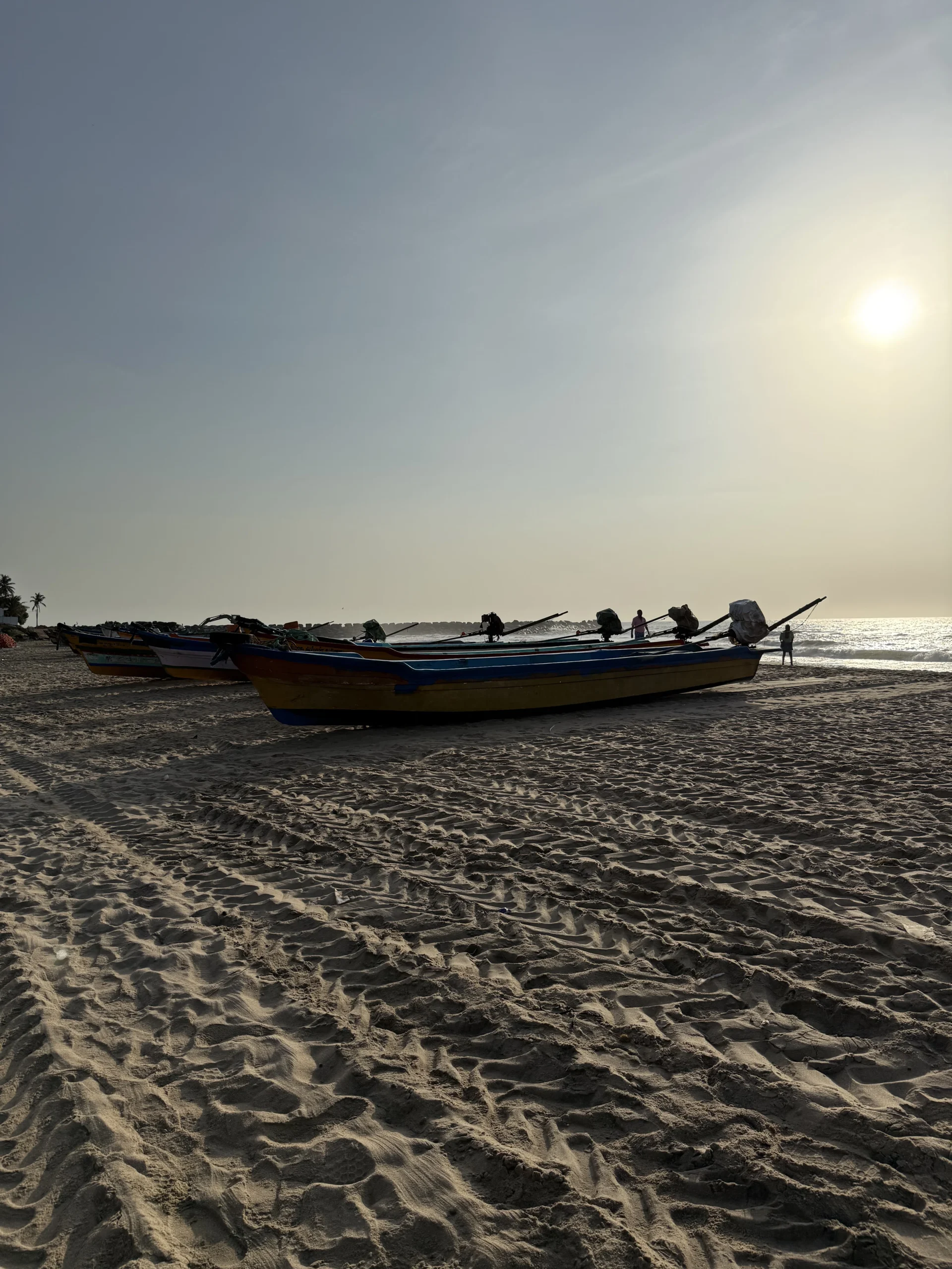 Day 5: Pondicherry to Kumbakonam - A Morning with Coastal Communities