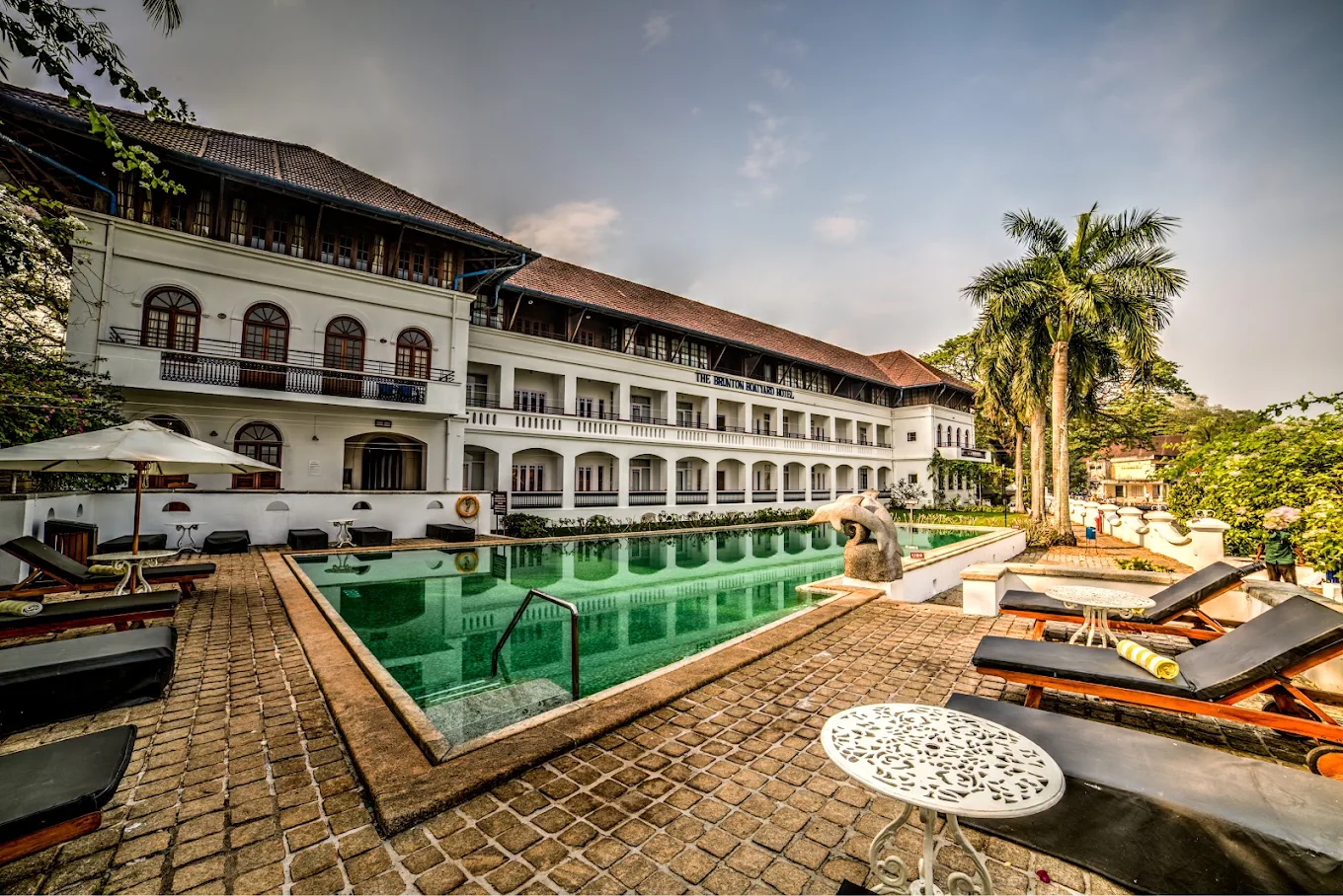 Brunton Boatyard - Fort Kochi