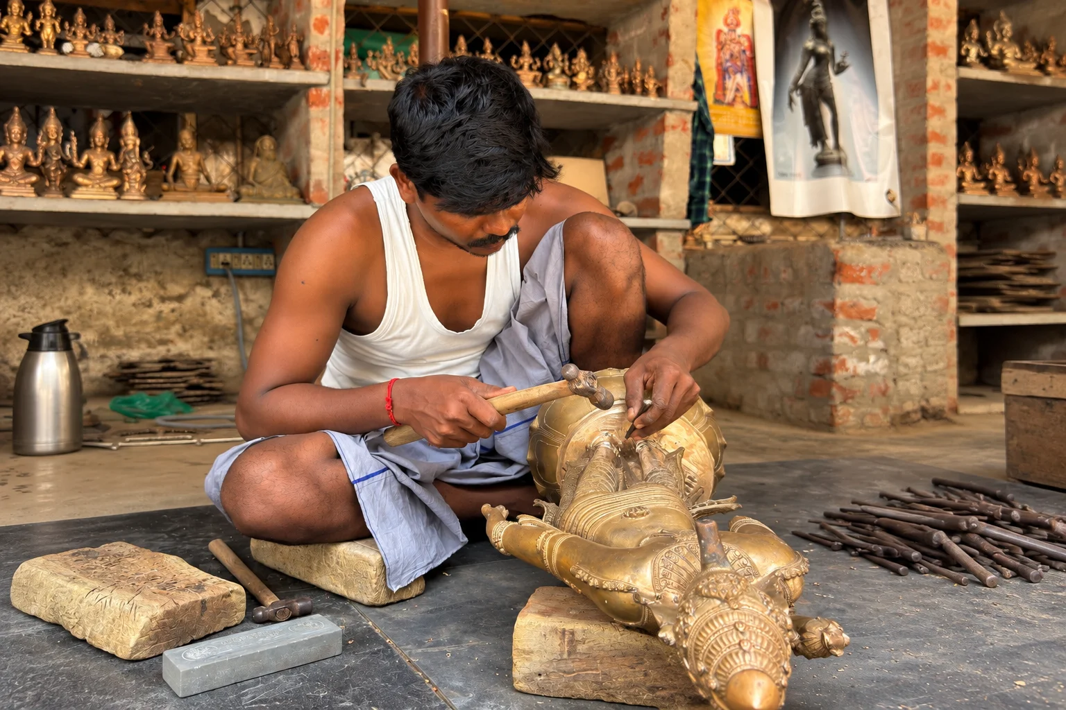 Day 7: Kumbakonam | Lost-Wax Craft & the Ornate World of Darasuram